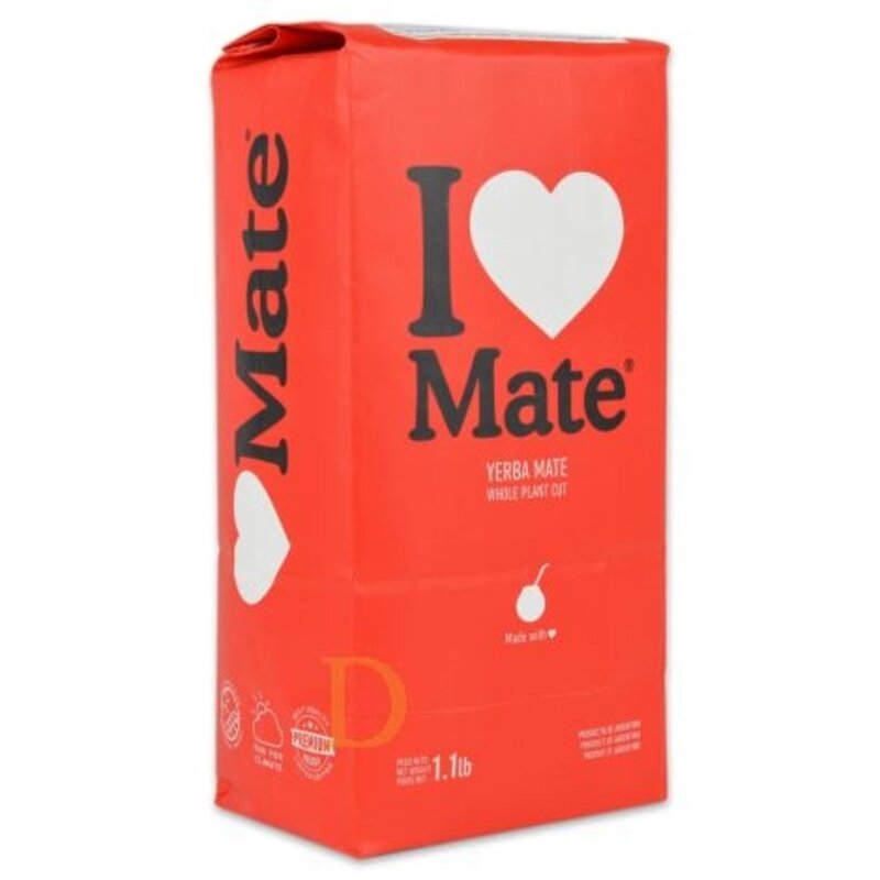 I Love Mate 500g - yerba mate sostenible