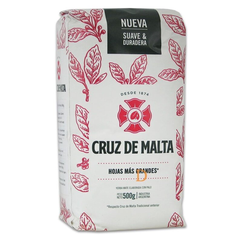 mate cruz de malta 1/2kg