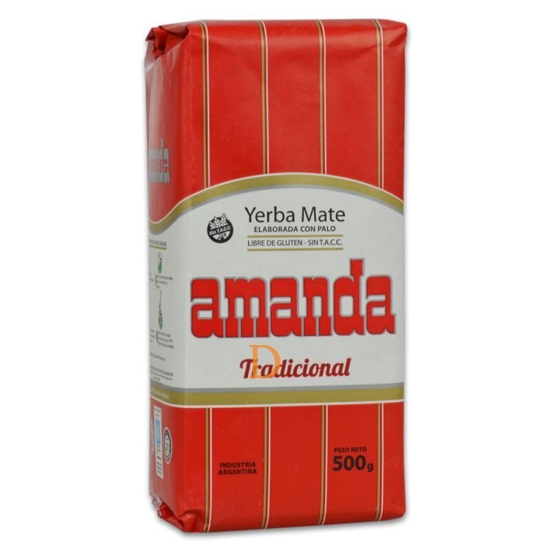 Yerba mate amanda 500grs