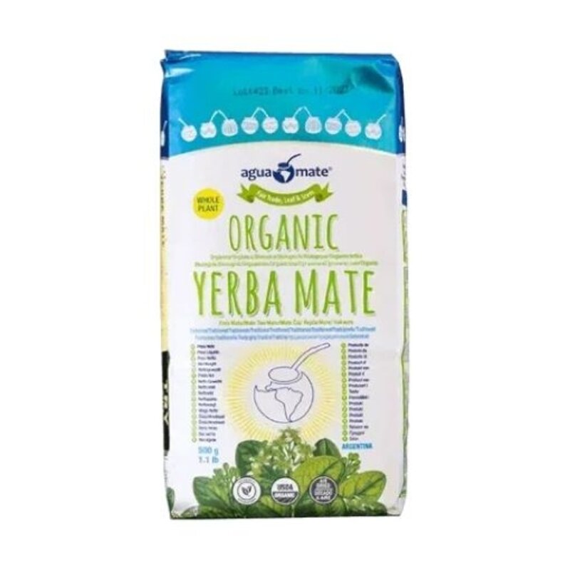 Aguamate Organic (Fair trade, sin humo) 500grs