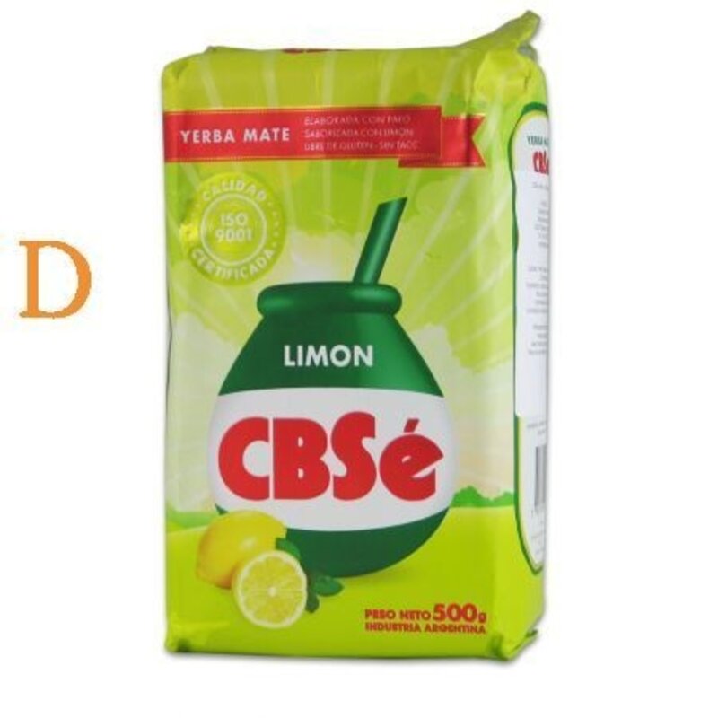 CBSé Limon - yerba 500g