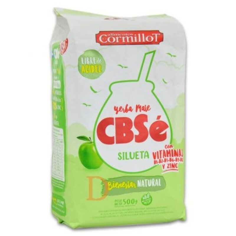 CBSé Silueta - yerba mate 500g