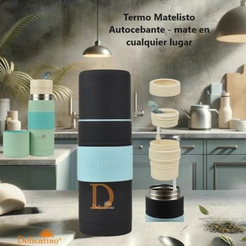 Termo Matelisto Autocebante Delicatino