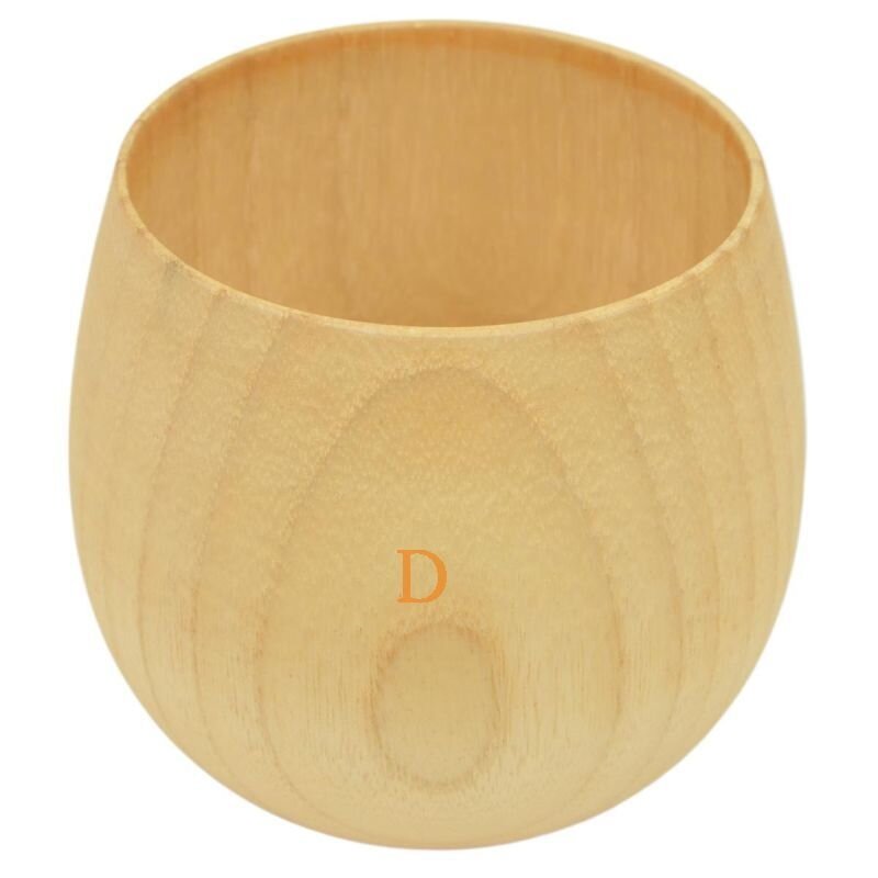 Mate "Wooden Deluxe" - color claro, natural (mate de madera)