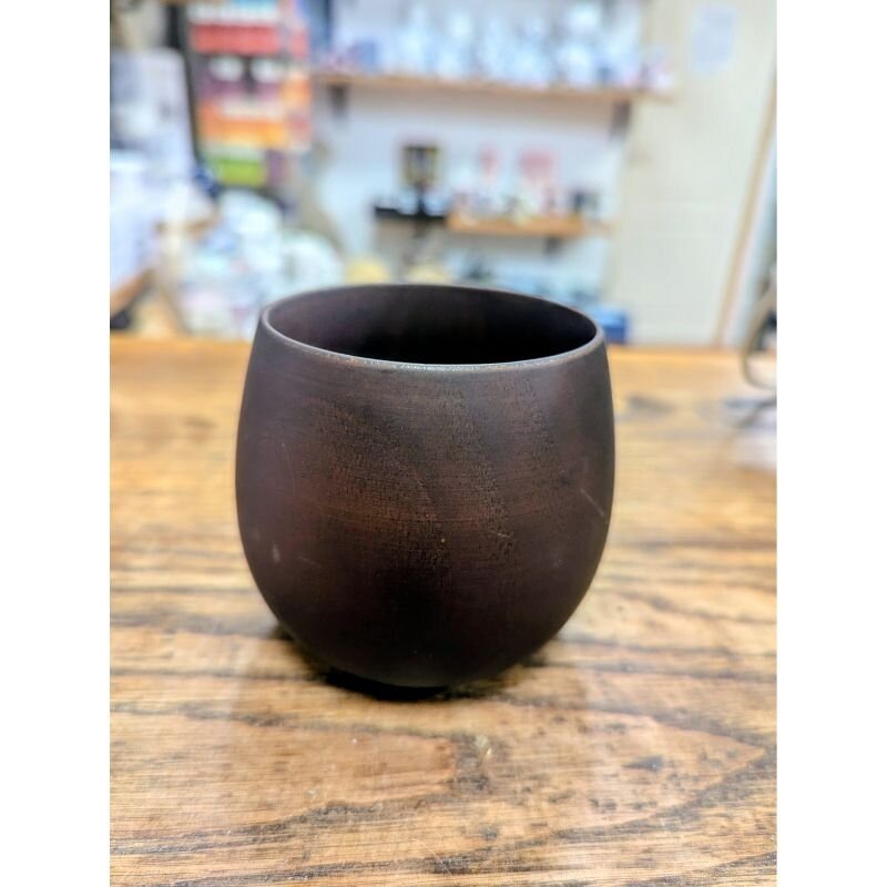 Mate "Wooden Deluxe" - marron oscuro (mate de madera)