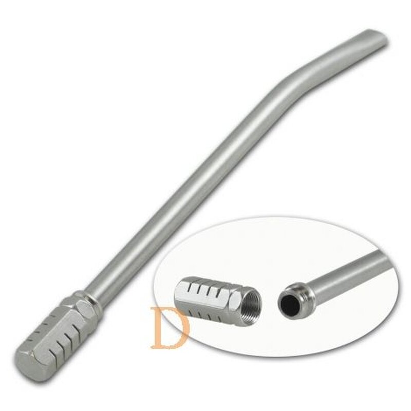 Bombilla hexagonal inox. (14cm) - Acero inoxidable
