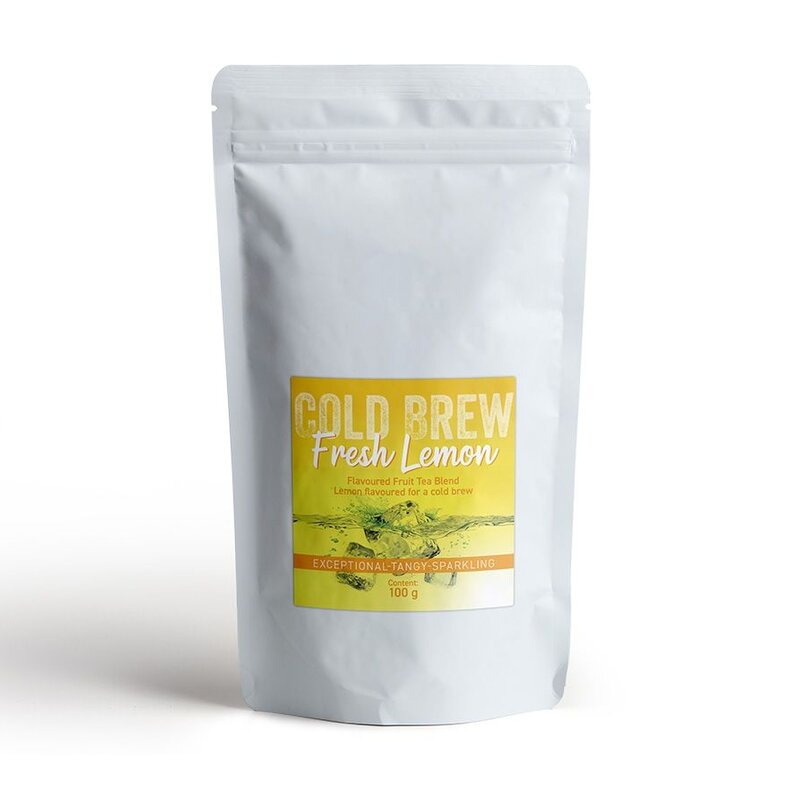Cold brew frescura de limón
