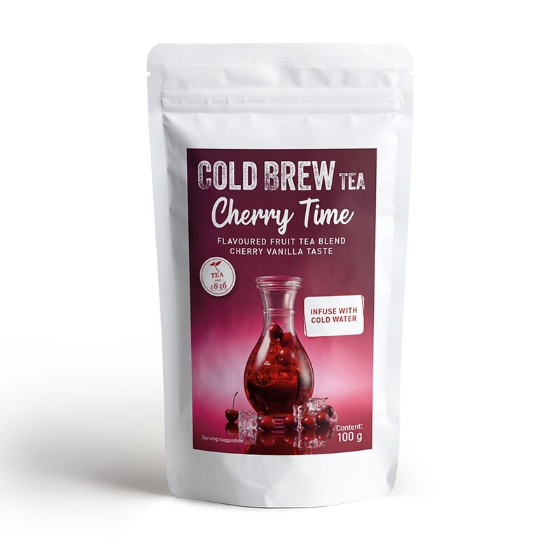 COLD BREW, Mezcla de té de frutas Temporada de cerezas