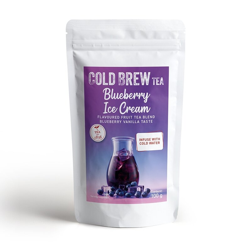 COLD BREW,Infusion de frutas Helado de arándanos