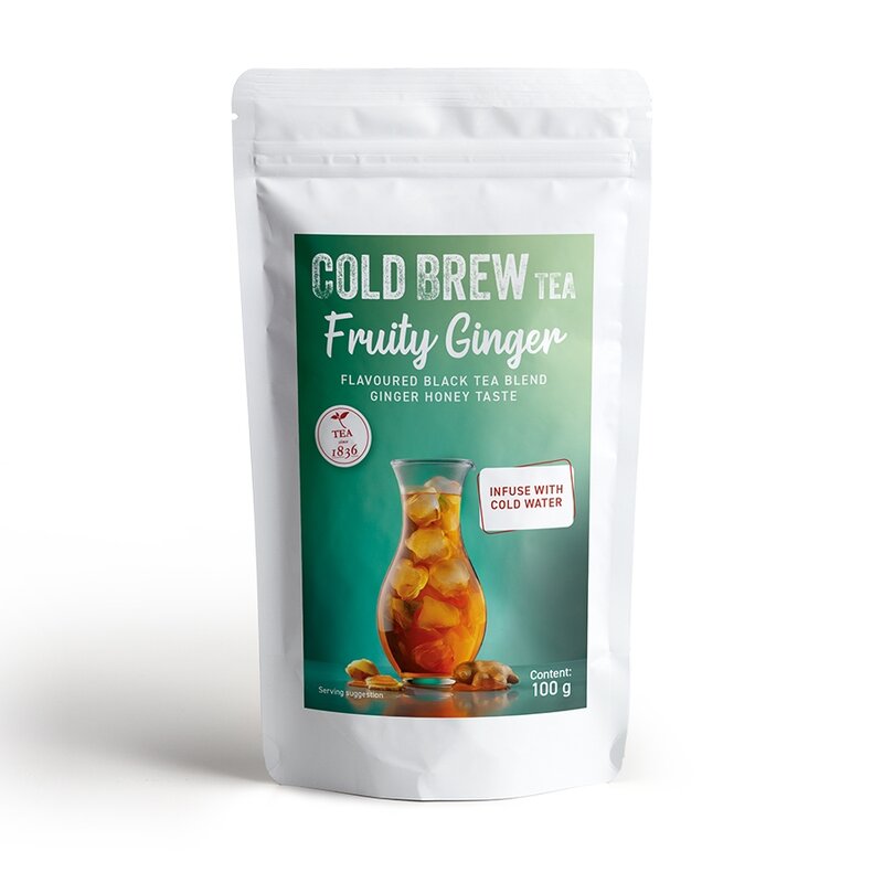COLD BREW,Infusion de frutas Jengibre afrutado