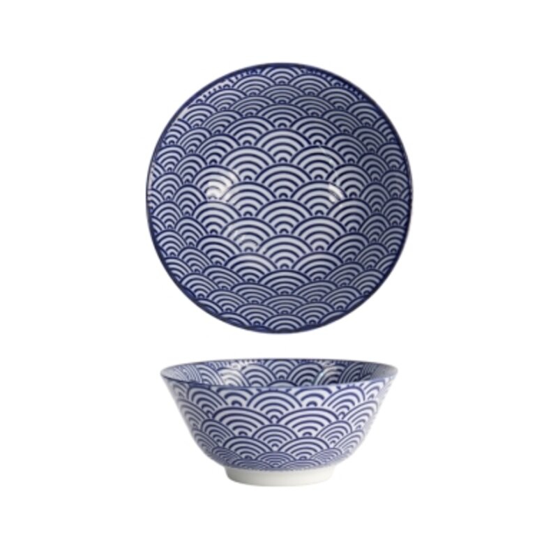 Tayo Bowl Nippon Blue Waves