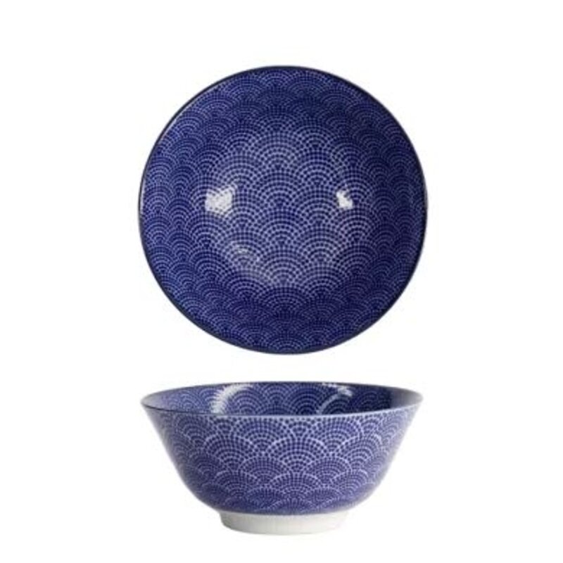 Tayo Bowl Nippon Blue Dots