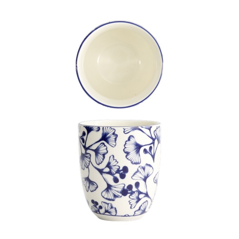 Taza de té, Flora Japonica, Gingko