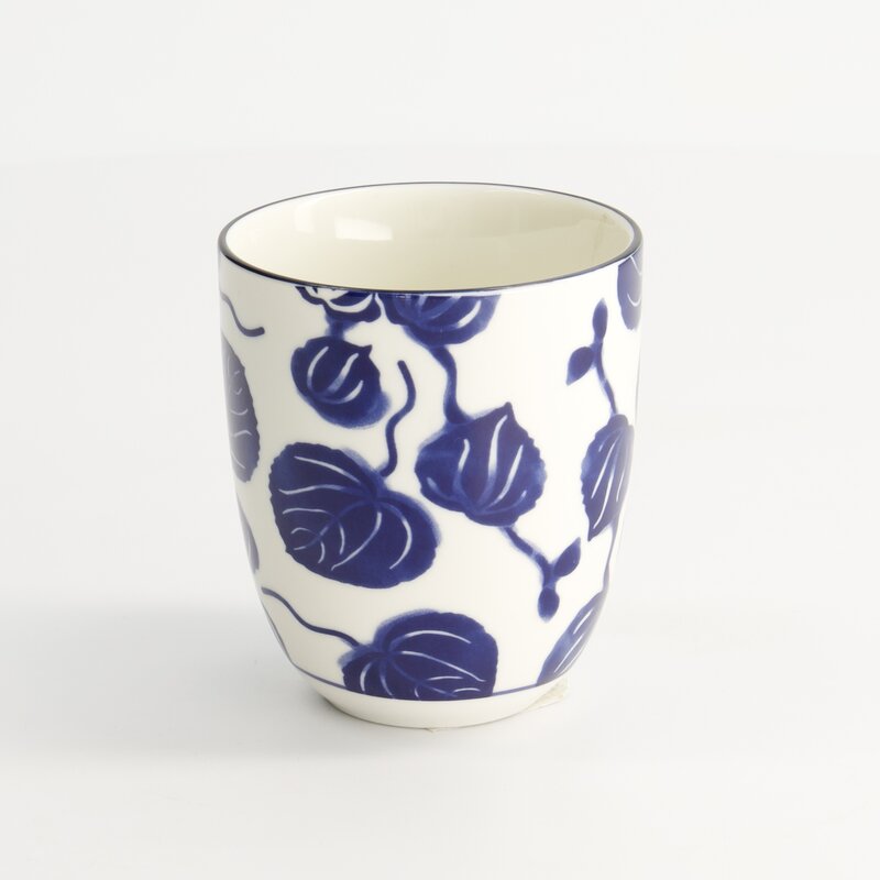 Taza Flora Japonica Hiedra