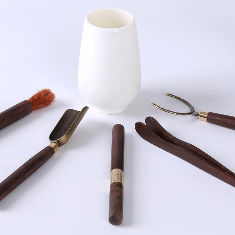 Herramienta para el té - Juego 'Baiyu' 6 piezas