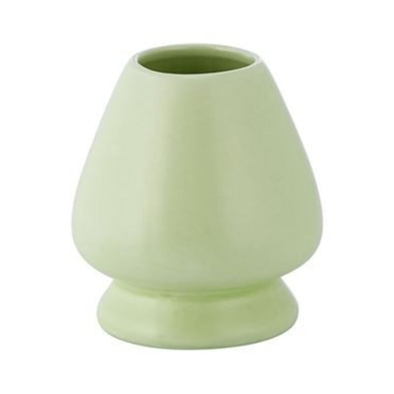 Portaescobas de bambú Matcha