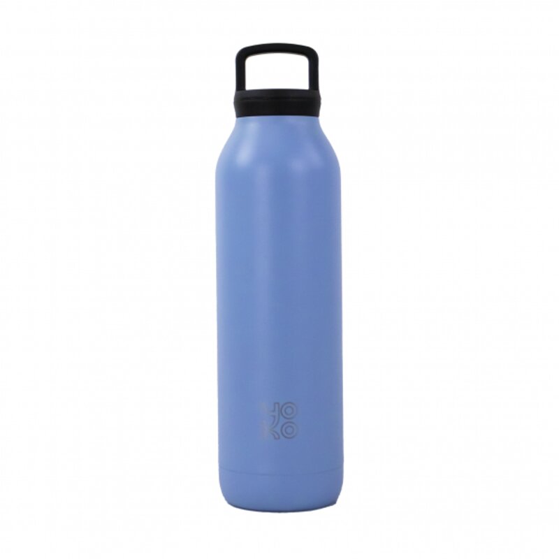 Botella isotermica 500ml infusor turquesa