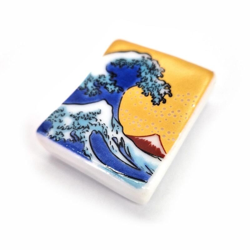 Japanese Wave Chopstick Rest