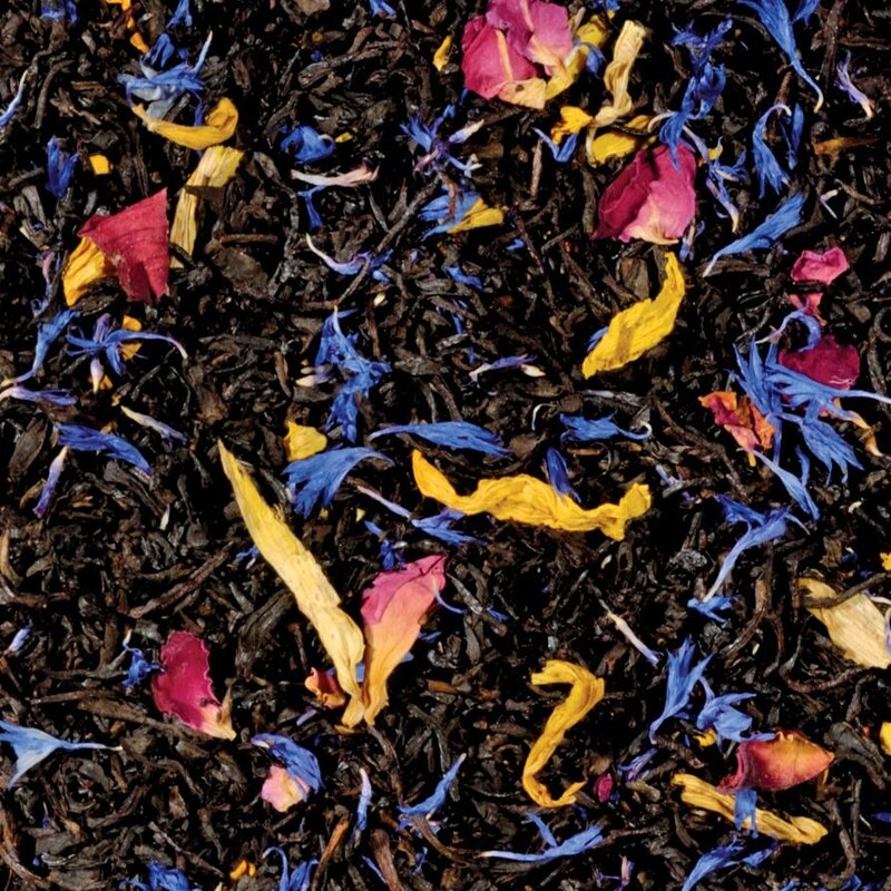 TÉ NEGRO Sueño de primavera