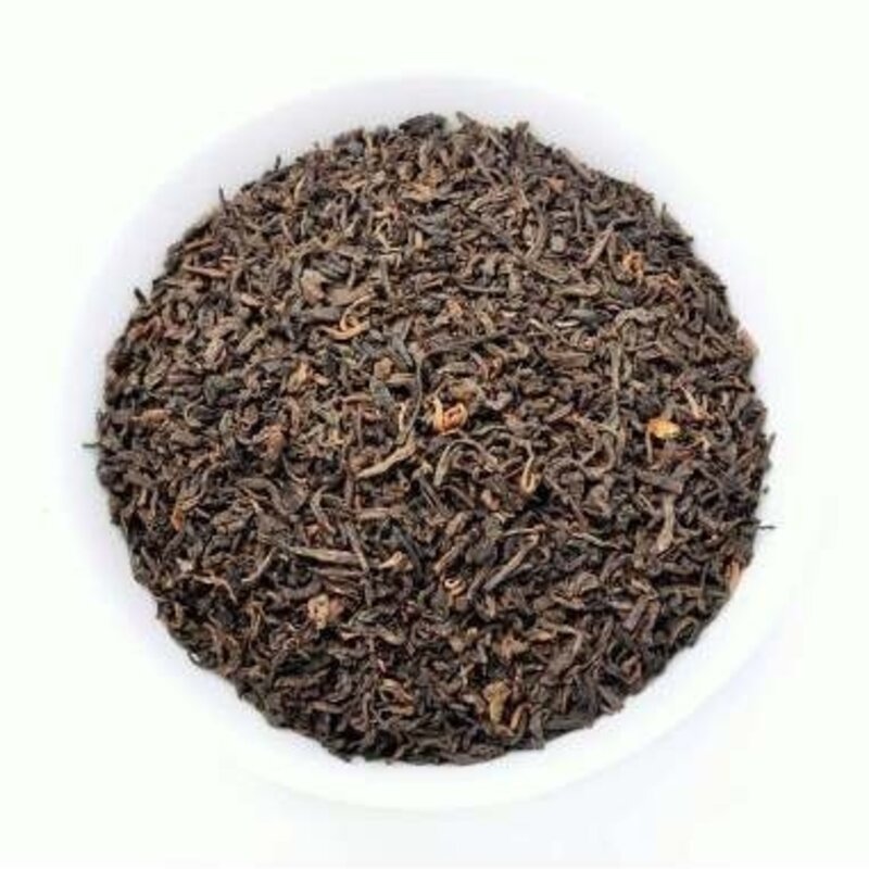 TÉ ROJO PUERH Yunnan BIO