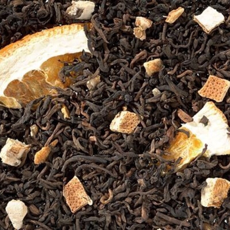 Té Rojo Puerh lima naranja