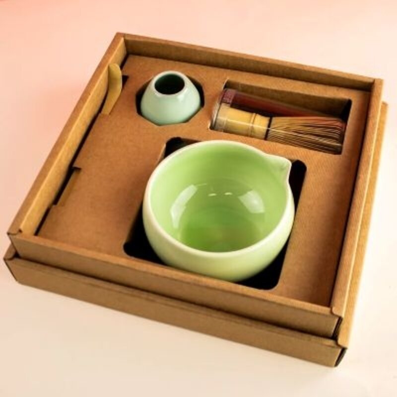 Caja de regalo de Matcha