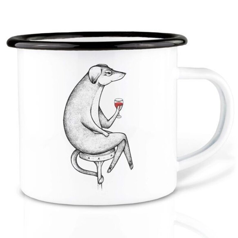 Taza esmaltada – Jacques 300ml ligarti