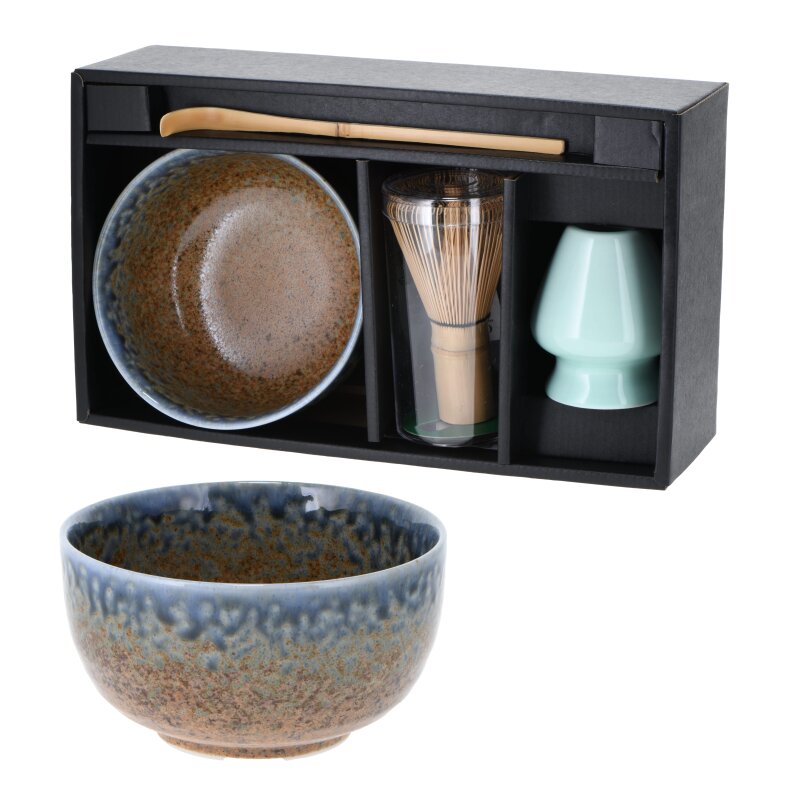 Set de Matcha 'Daidaiiro' en caja regalo