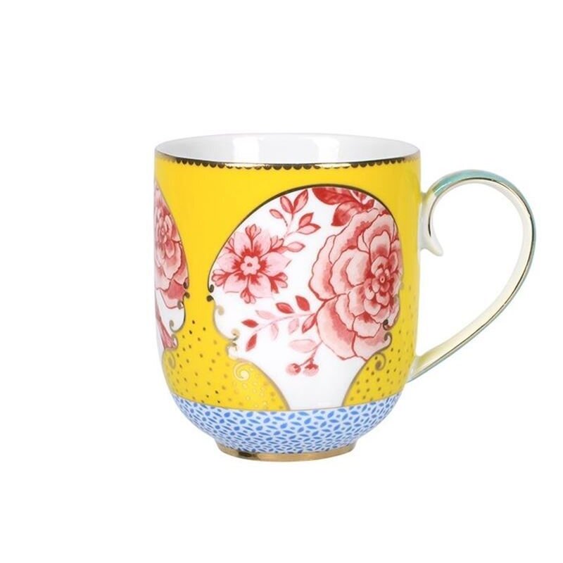 Mug large royal yellow 350ml