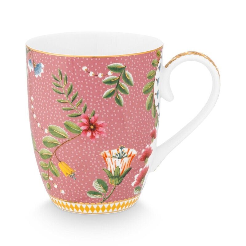 Taza grande La Majorelle rosa