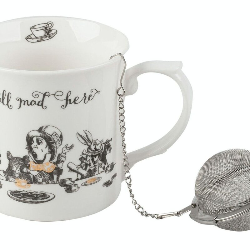 Victoria And Albert Alice In Wonderland High Tea Gift Set