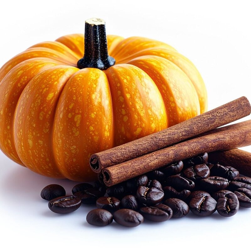 Café "Calabaza y Canela"