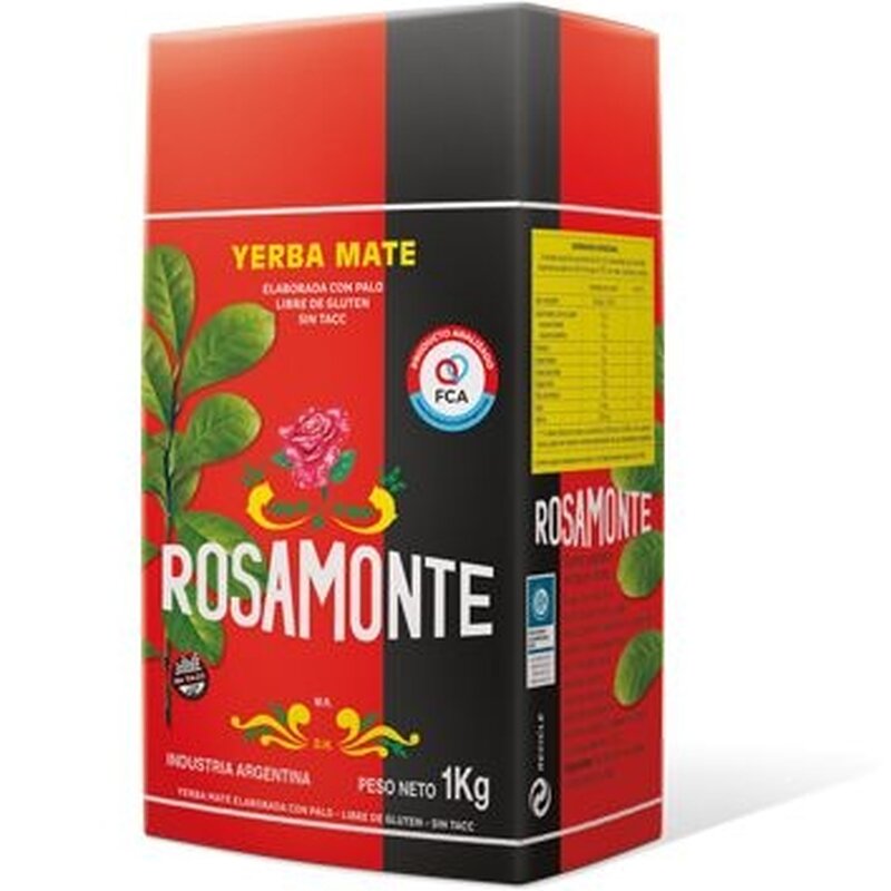yerba mate rosamonte 1 kg