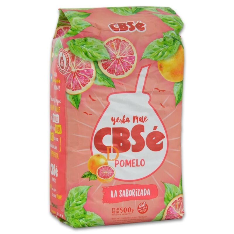 yerba cbsé pomelo 500grs
