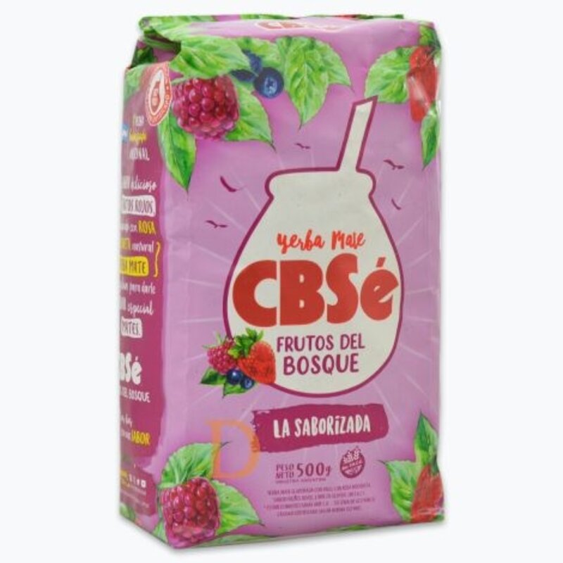 CBSé - yerba mate 500g - Frutos del Bosque