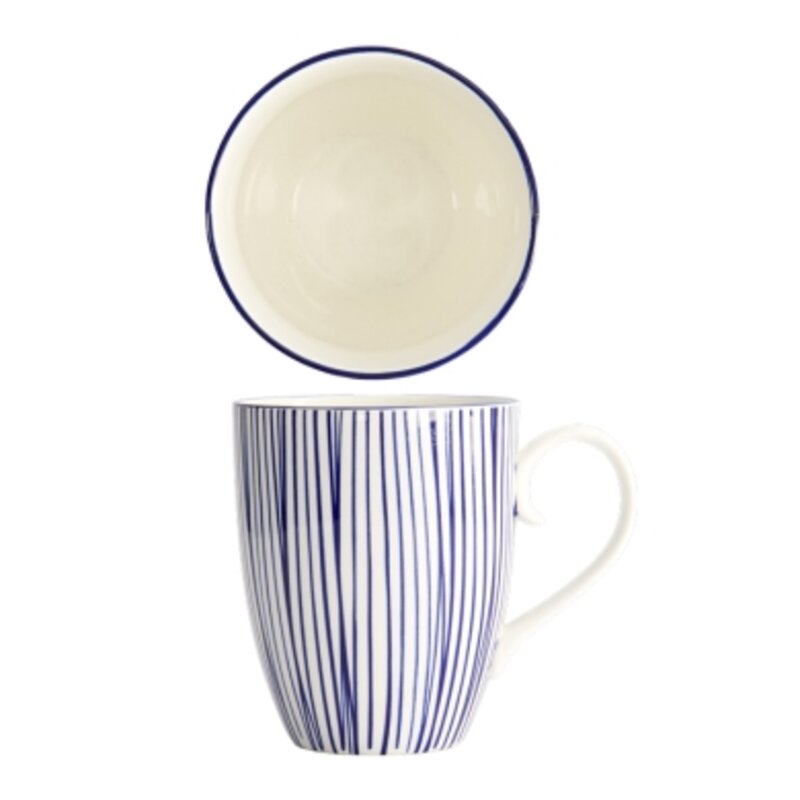 Mug Nippon Blue Lines
