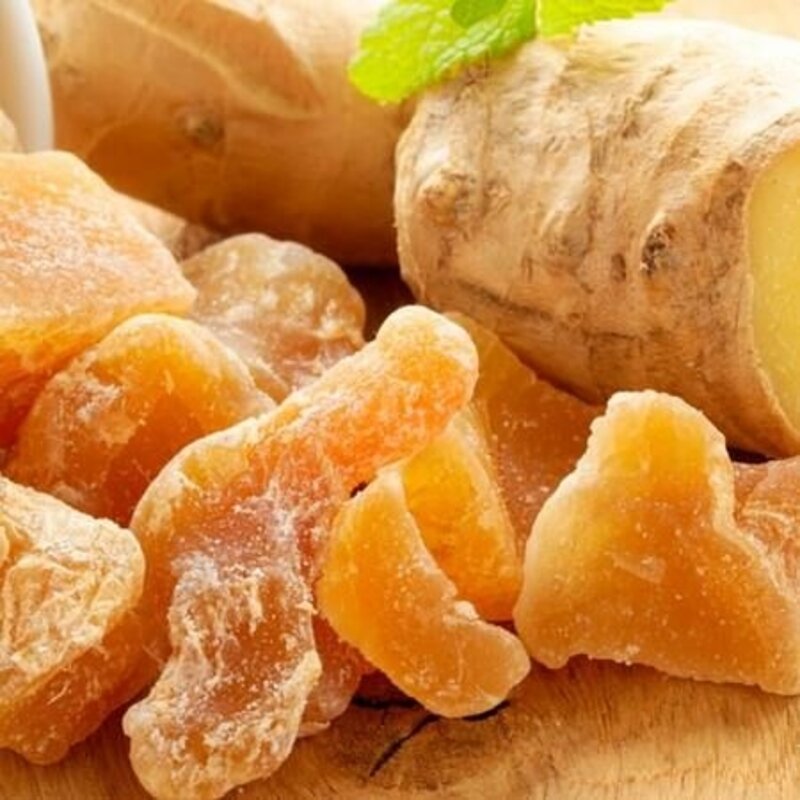 JENGIBRE DESHIDRATADO SIN AZUCAR