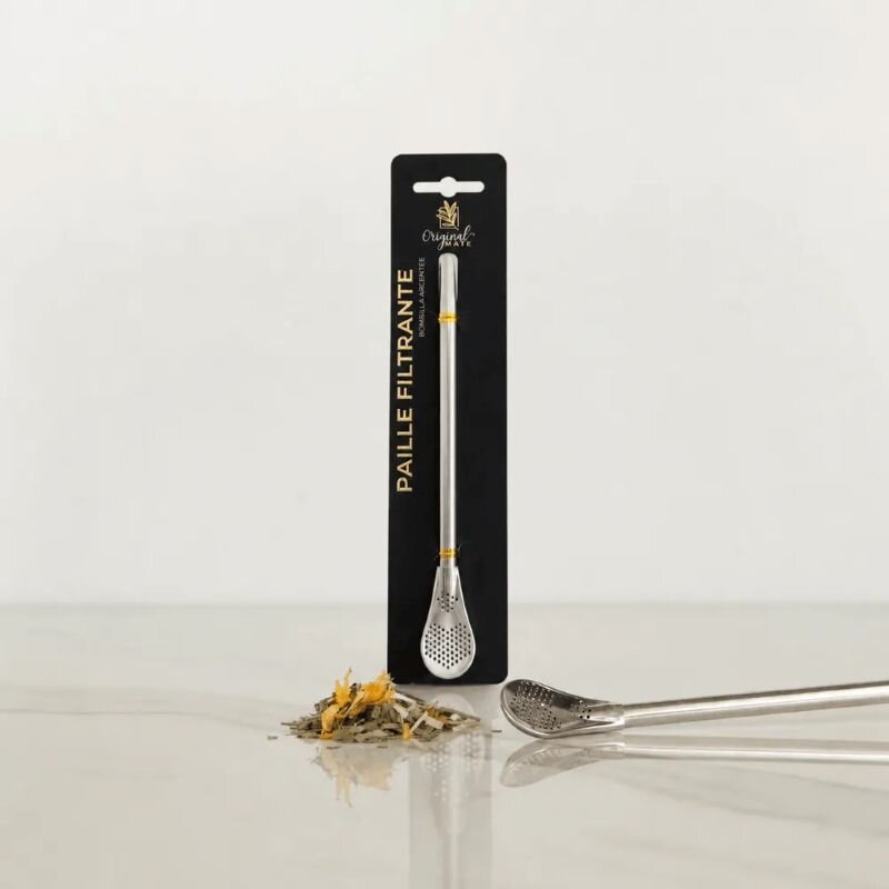 Bombilla Plata