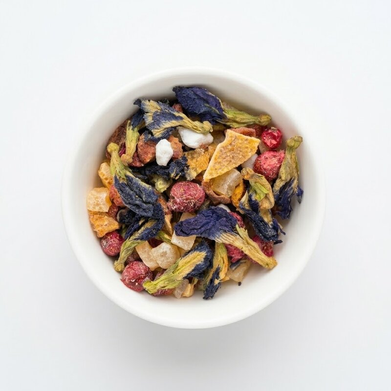 Truco o Trato | Infusión de Frutas Azul para Halloween