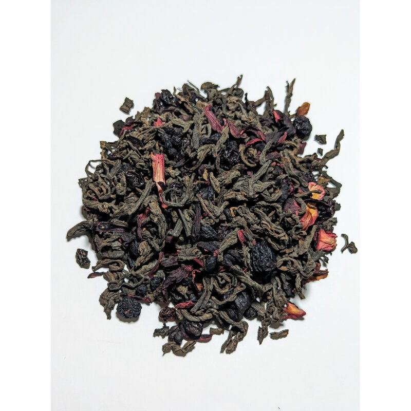 Te rojo Puerh Frutas del Bosque