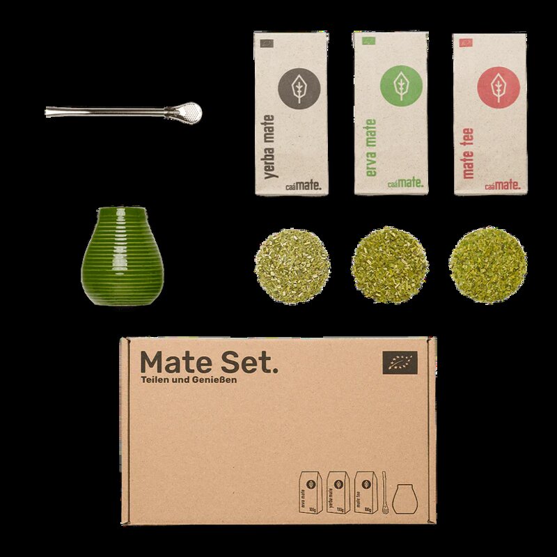 Conjunto de mate de cerámica