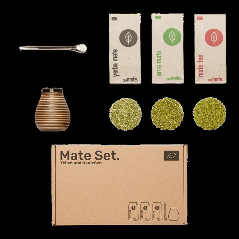 Juego de mate de cerámica - vintage