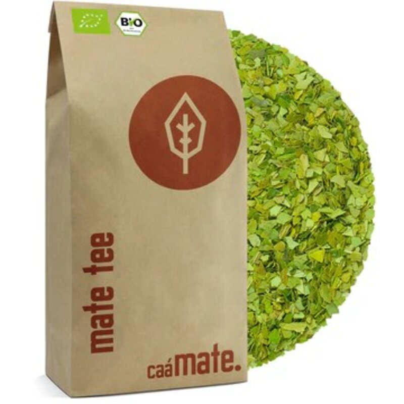 Mate verde orgánico caámate