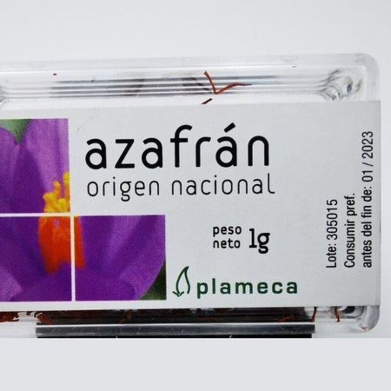 AZAFRÁN  NACIONAL 1GR