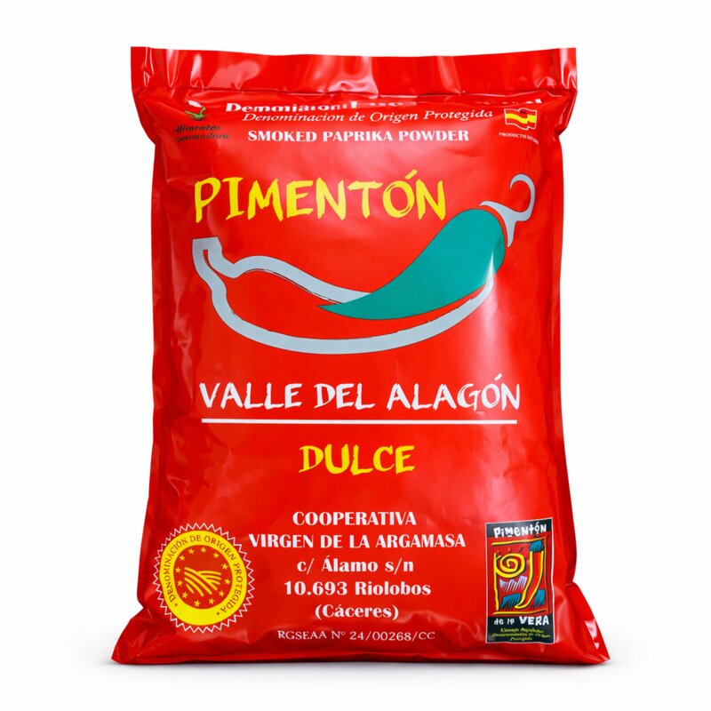 PIMENTON VERA DULCE D.O