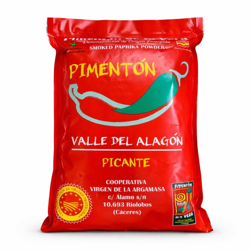 PIMENTON VERA PICANTE D.O