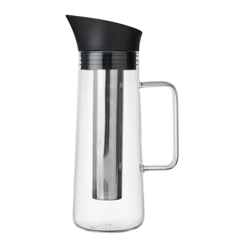 Cafetera La Cafetière con filtro de malla, 1L
