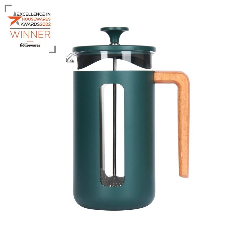 Cafetera La Cafetière Pisa Latte, 8 tazas, Verde