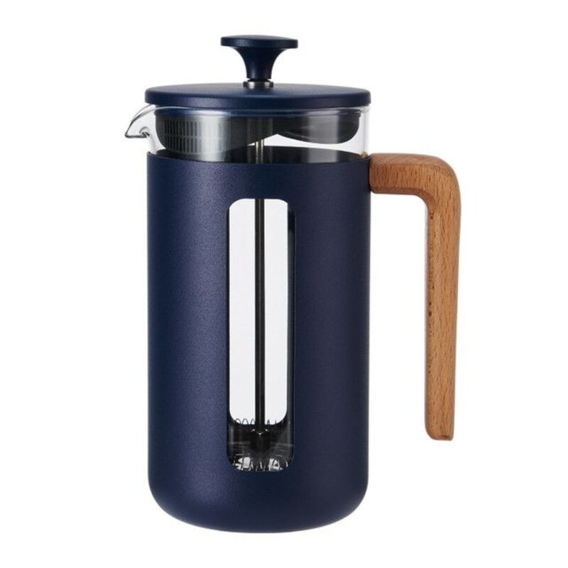 La Cafetière Pisa Cafetera 8 Tazas, Azul Marino