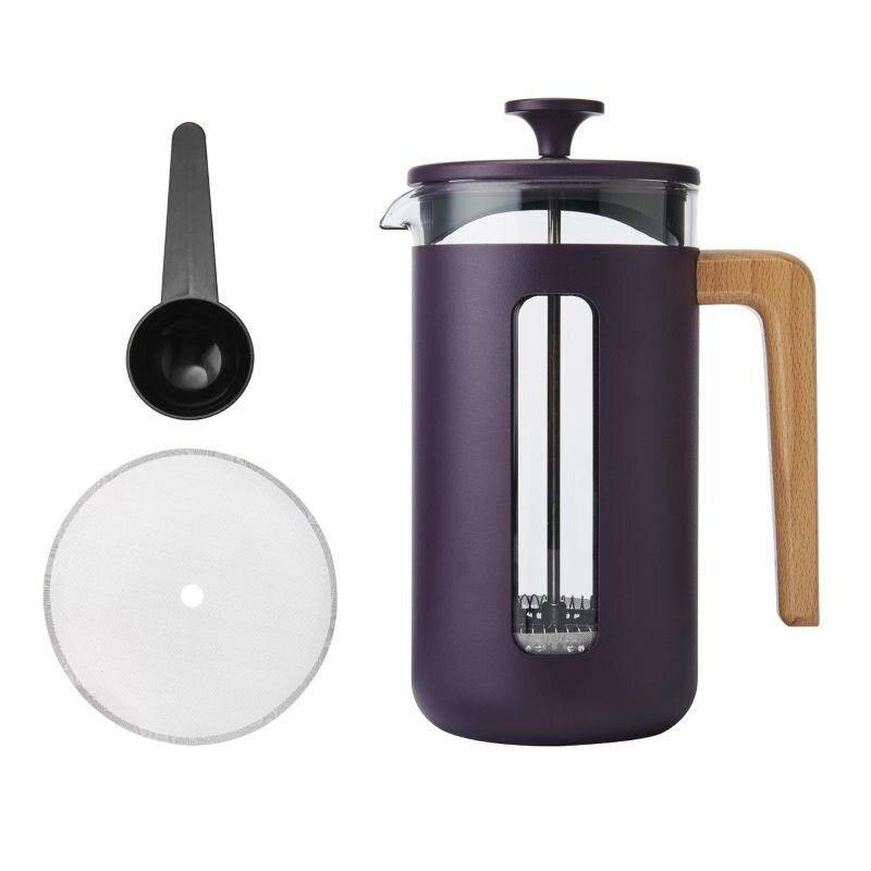 La Cafetière Pisa Cafetera 8 Tazas, Color Violeta